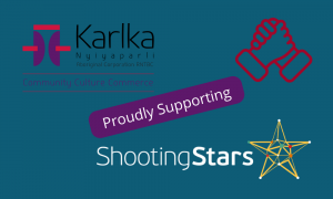 KNAC are proud to sponsor Shooting Stars