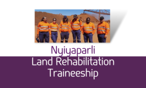 Nyiyaparli Land Rehabilitation Traineeship has started