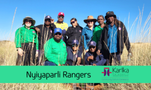 Nyiyaparli Ranger Team May 2024