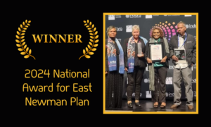 East Newman Plan wins National Award