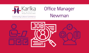 Employment: Office Manager, Newman