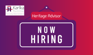 Job Alert: Heritage Advisor