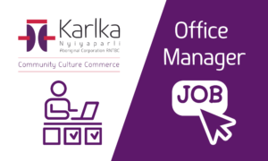 Job Alert: Office Manager