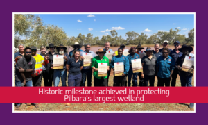 Historic milestone achieved in protecting Pilbara’s largest wetland