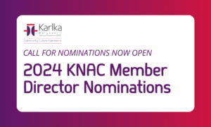 Member Director Nomination 2024