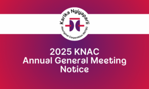 2025 KNAC AGM Notice
