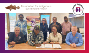 Partnership with FISH for Perth Healing Centre