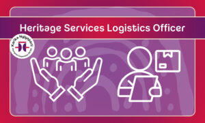 Heritage Services Logistics Officer