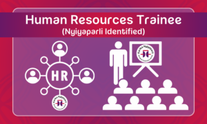 Human Resources Trainee (Nyiyaparli Identified)