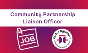 Community Partnerships Liaison Officer