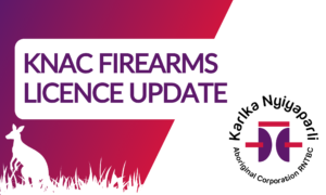KNAC Firearms Licence Update
