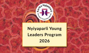 Nyiyaparli Young Leaders Program 2026