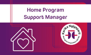Home Program Support Manager