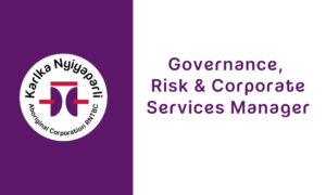 Governance, Risk & Corporate Services Manager