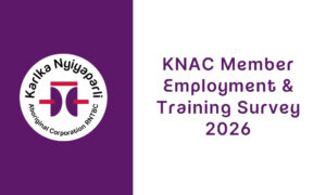 KNAC Member Employment & Training Survey 2026